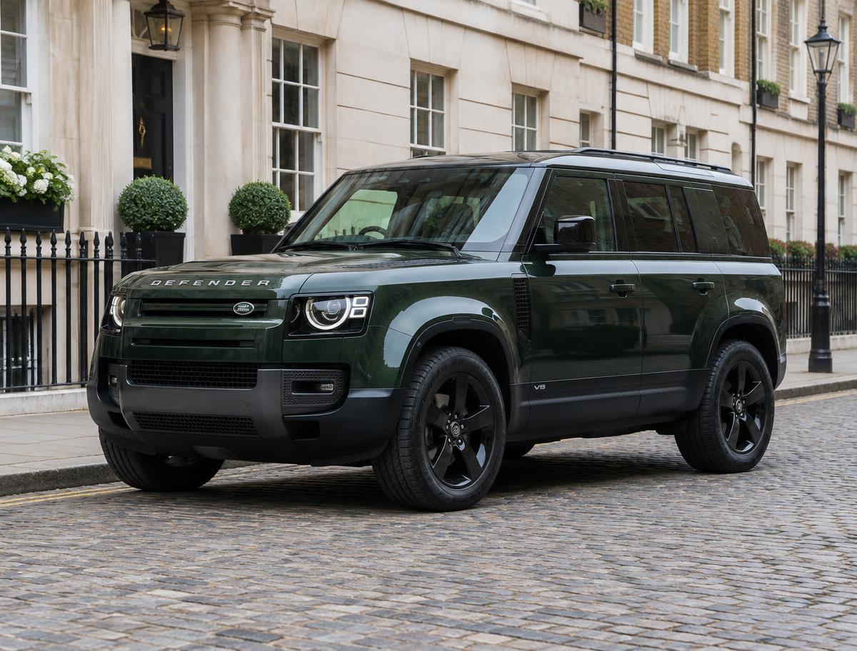 Land Rover Defender 110 V8